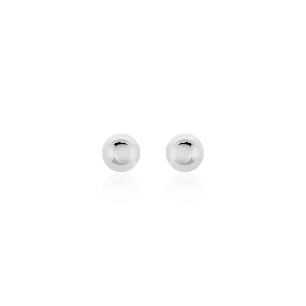 JOLIN KUGEL Damen Ohrstecker Silber 925 Ball