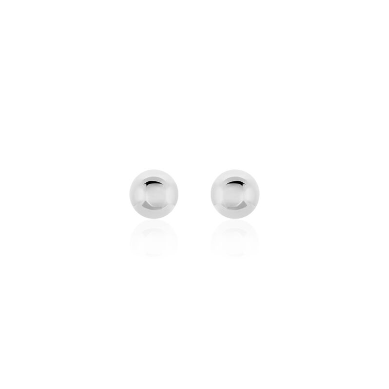 JOLIN KUGEL Damen Ohrstecker Silber 925 Ball - Ohrstecker Damen | OROVIVO