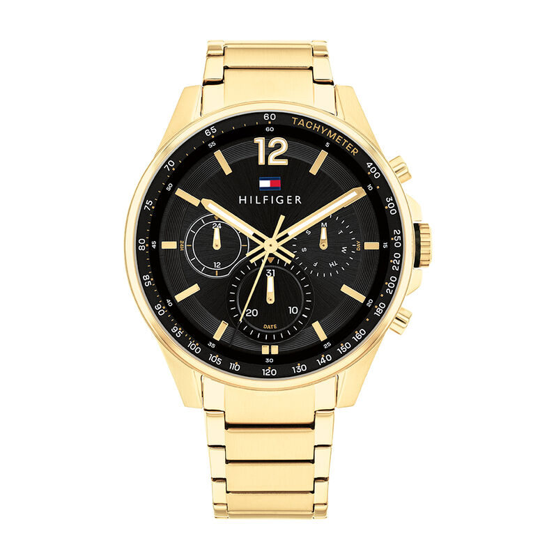 TOMMY HILFIGER Herrenuhr Max 1791974 Quarz  - Armbanduhren Herren | OROVIVO