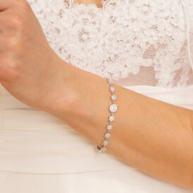 Damen Armband Silber 925 Zirkonia Parisa - Armbänder Damen | OROVIVO