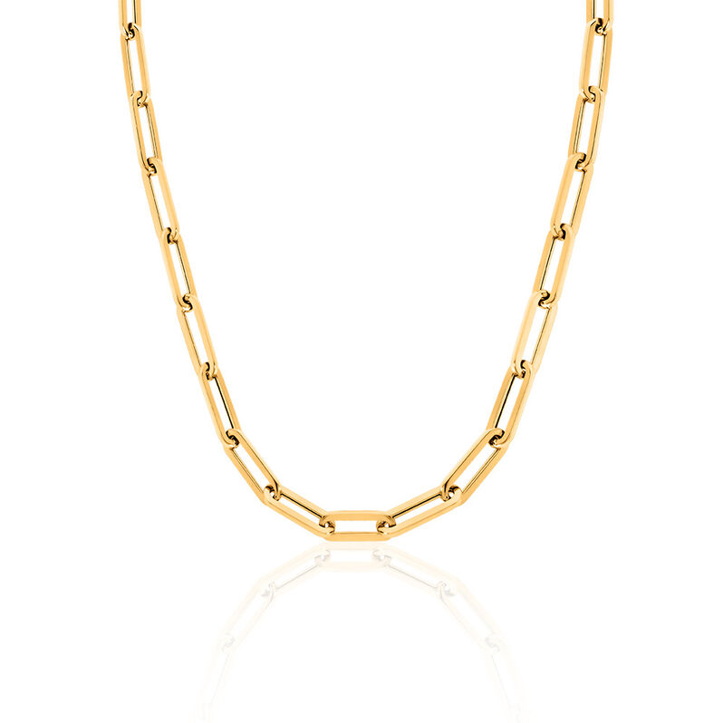 LIE Unisex Kette Gold 585 (14 Karat) - Halsketten Unisex | OROVIVO