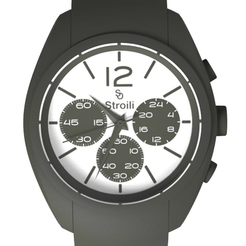 Cronografo in silicone - Spannringe Herren | OROVIVO