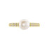 MADELEINE Damen Ring Gold 375 (9 Karat) Zuchtperle Weiß 1,85 ct