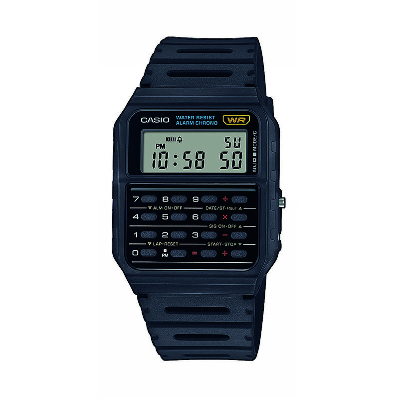 CASIO COLLECTION Unisexuhr CA-53W-1ER Quarz - Armbanduhren Unisex | OROVIVO