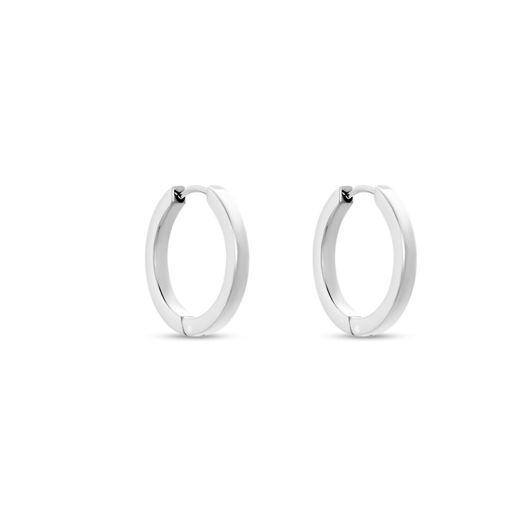 Damen Creolen Titan  - Creolen Damen | OROVIVO