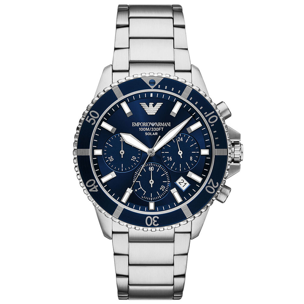 EMPORIO ARMANI Herren WORLD EXPLORER AR11798