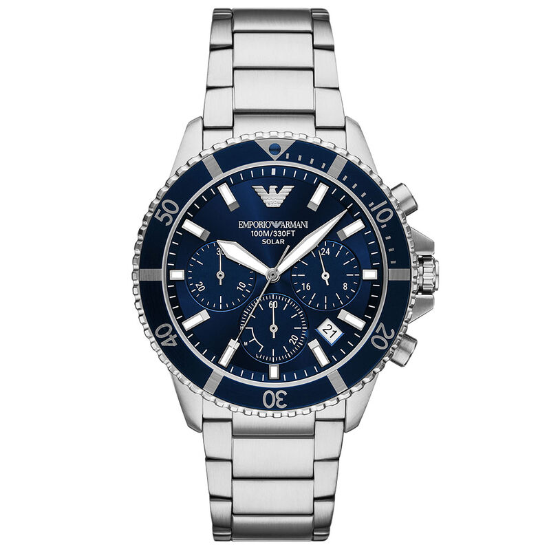 EMPORIO ARMANI Herren WORLD EXPLORER AR11798 - Armbanduhren Herren | OROVIVO