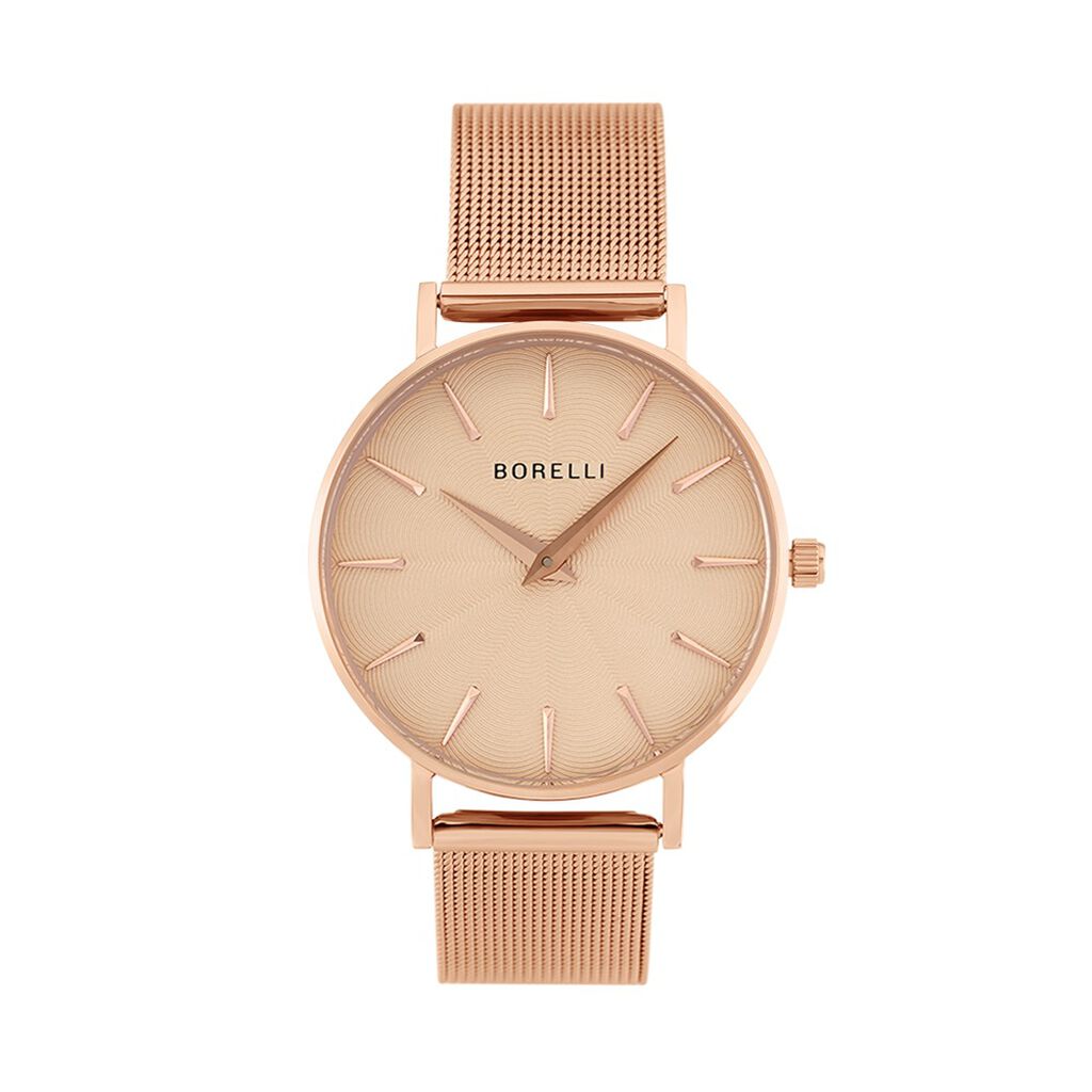 Borelli Damenuhr Casablanca WBA0126-003 Quarz, Uhr ohne Stein