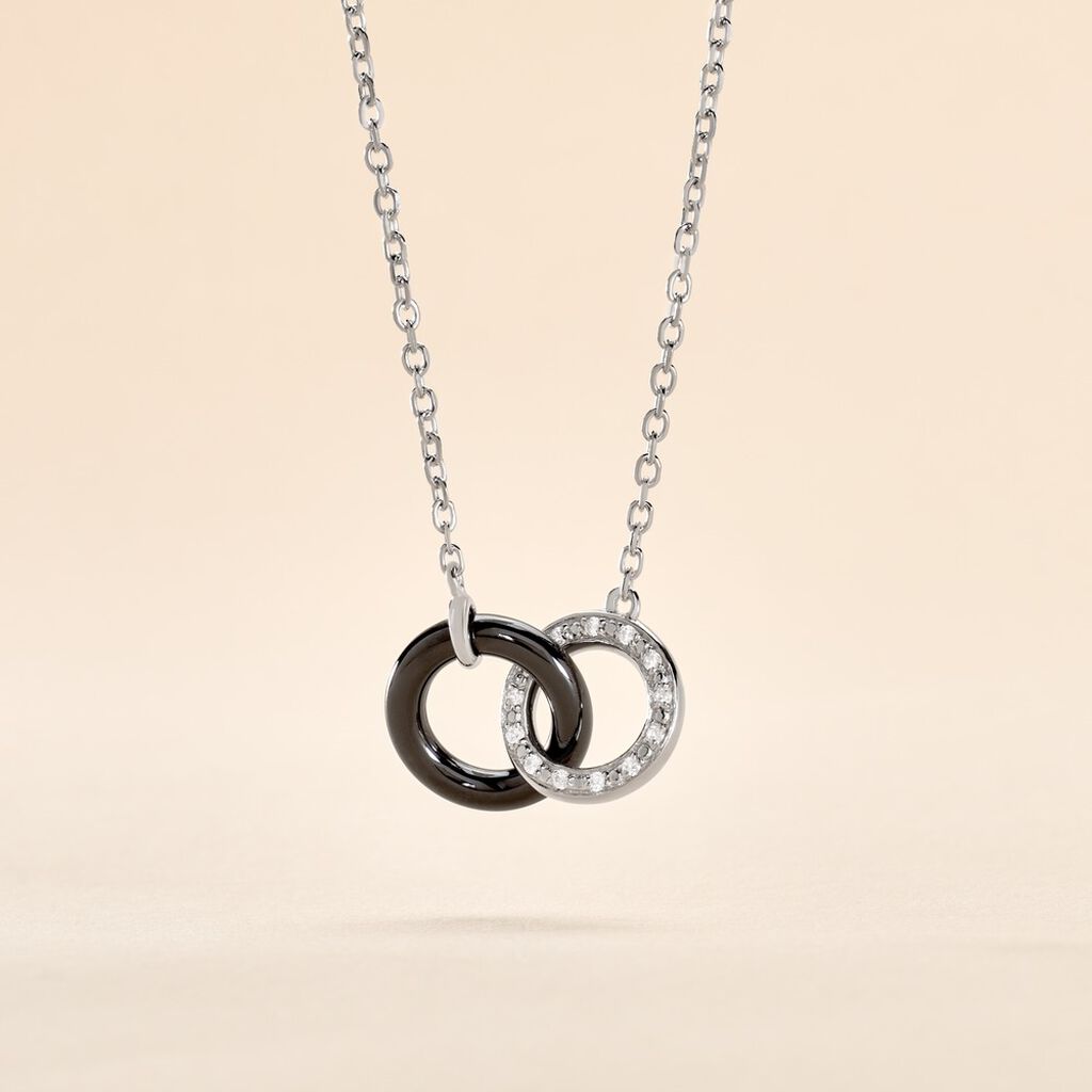Collier Argent Dina Cercle - Spannringe Damen | OROVIVO