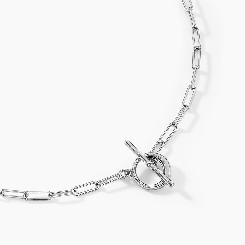 Collier Ornelle Argent Weiss - Spannringe Damen | OROVIVO