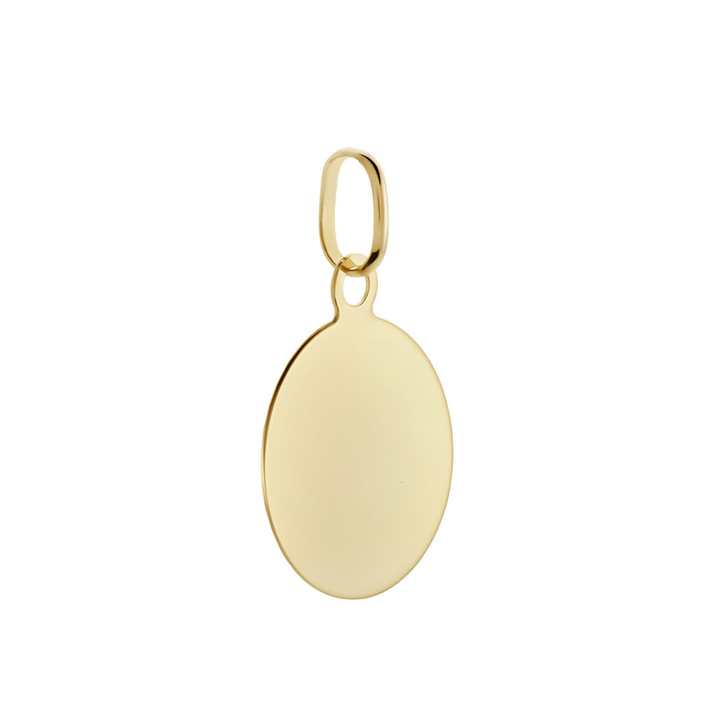 Familie Anhänger Gold 375 Engel   - Schmuckanhänger Familie | OROVIVO