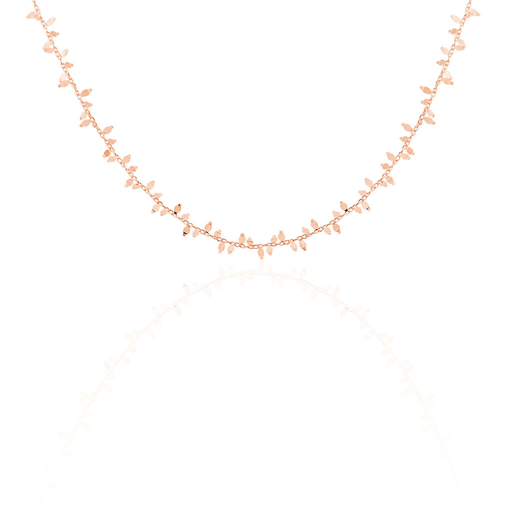 Damen Halskette Silber 925 Rosé Vergoldet - Halsketten Damen | OROVIVO