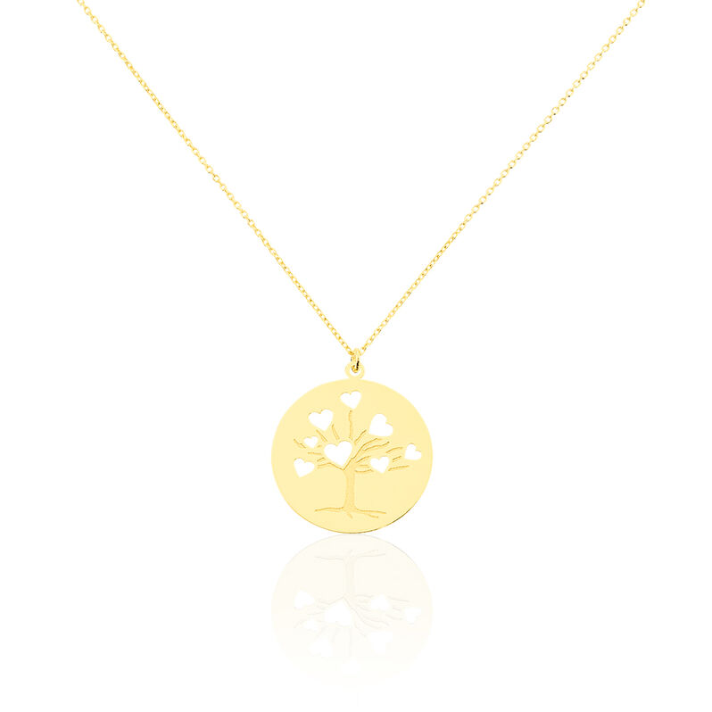 Collier Or Jaune - Spannringe Damen | OROVIVO