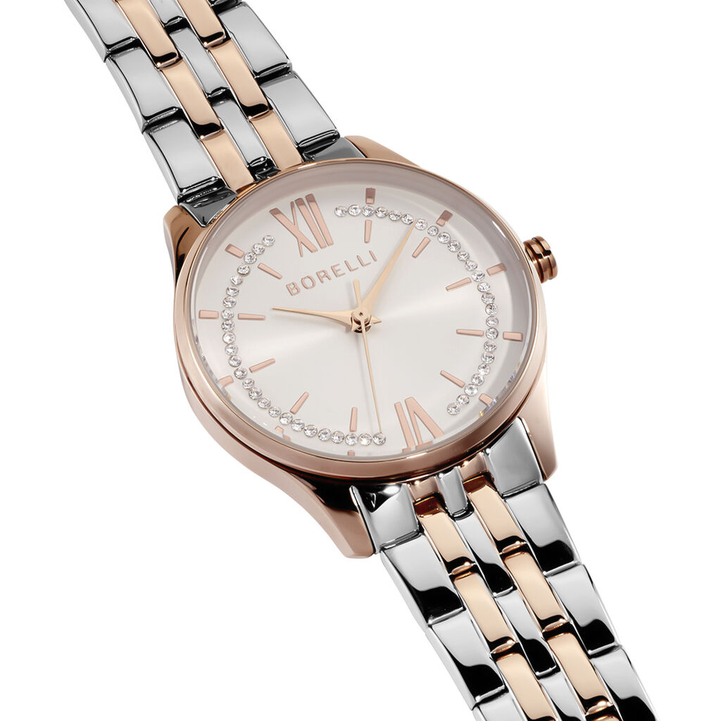 Borelli Damenuhr Bergen BR.3114L/04M Quarz - Armbanduhren Damen | OROVIVO