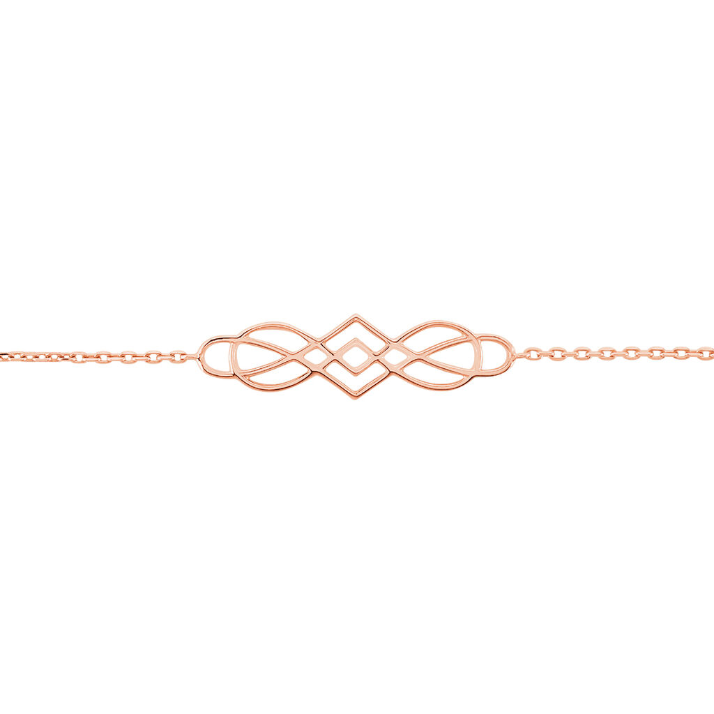 Bracelet Argent Rose Maharaja  Arabesque - Spannringe Damen | OROVIVO