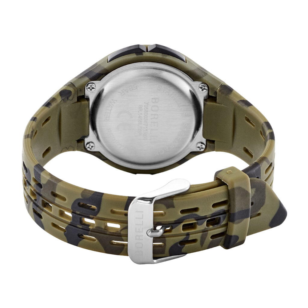 BORELLI Kinderuhr Finn BR.1455L/03P Quarz