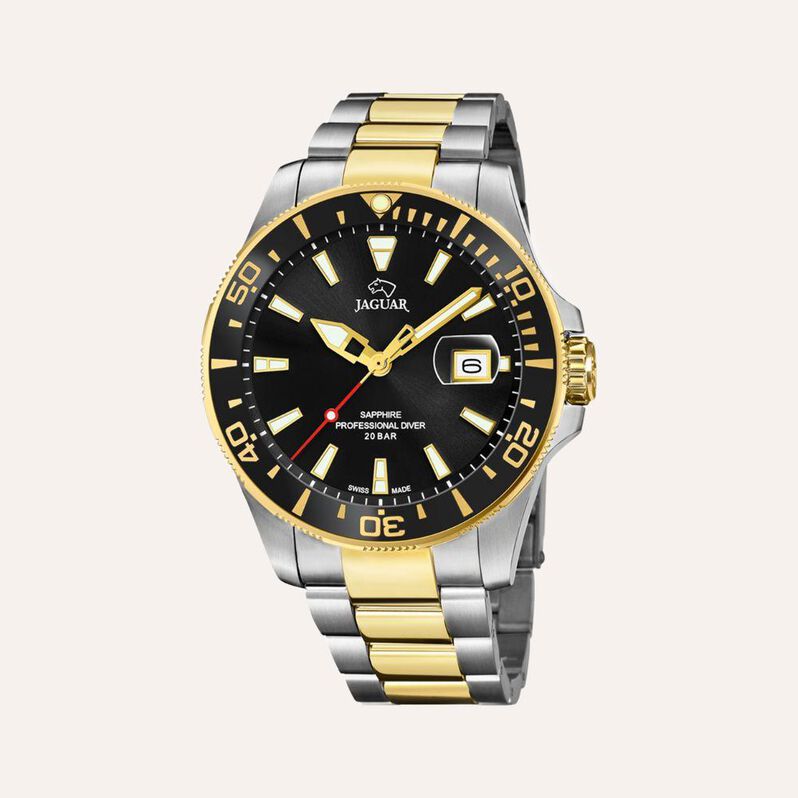 Orologio Al Quarzo Jaguar Executive J863/d - Spannringe Herren | OROVIVO
