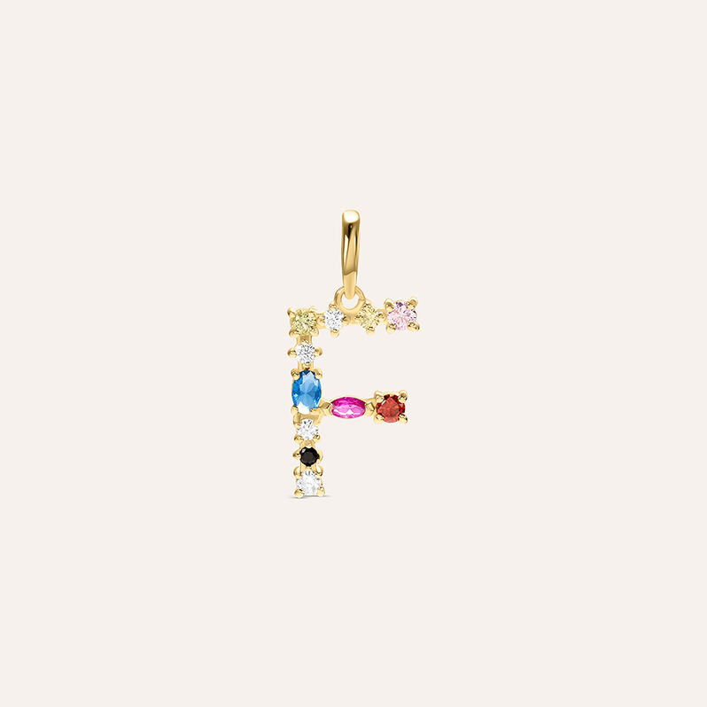 Pendente Claire Oro Giallo Cubic Zirconia - Spannringe Damen | OROVIVO