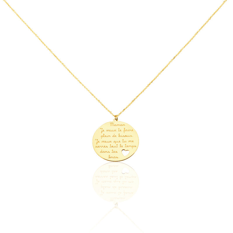 Kette Gold Gelb Kenza - Spannringe Damen | OROVIVO