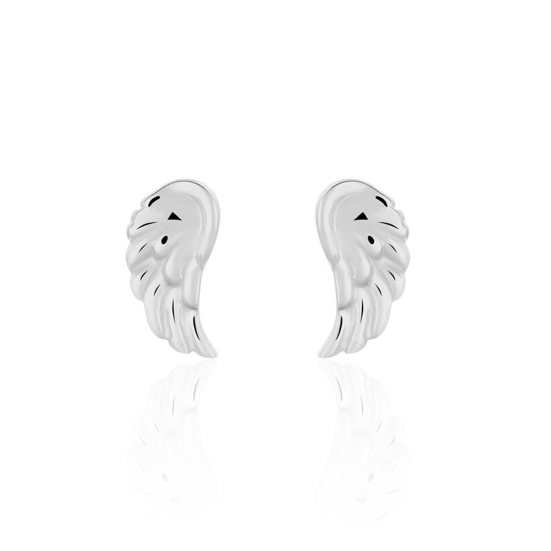 Kinder Ohrstecker Silber 925 Flügel - Ohrstecker Kinder | OROVIVO