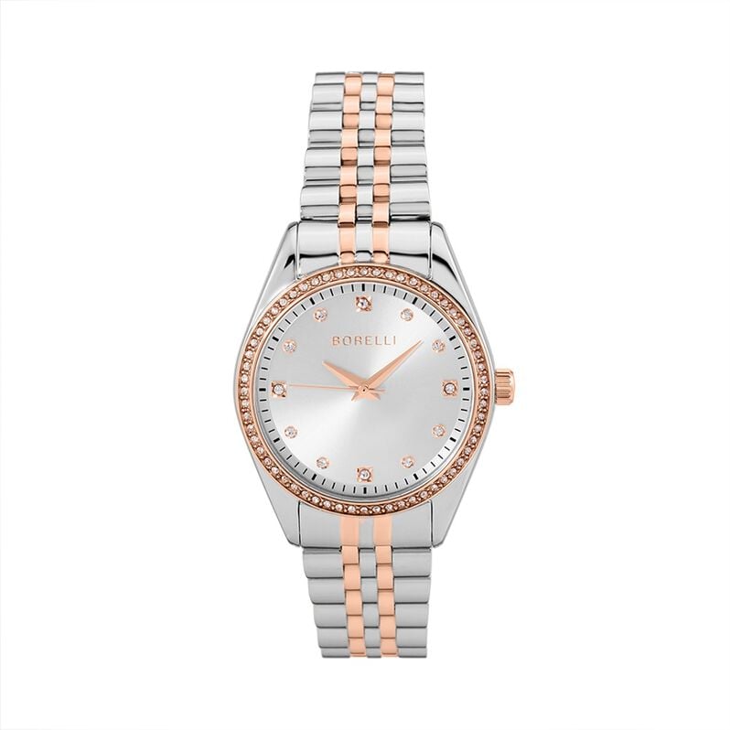 Borelli Damenuhr Atlanta BR.2470L/03M Quarz - Armbanduhren Damen | OROVIVO