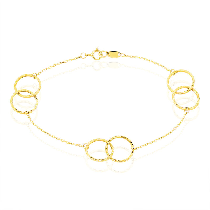 Bracelet Oviya Or Jaune - Spannringe Damen | OROVIVO