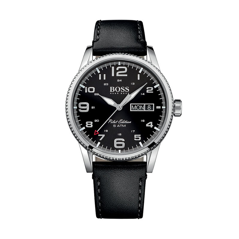 Hugo Boss  Herrenuhr 1513330 - Spannringe Herren | OROVIVO