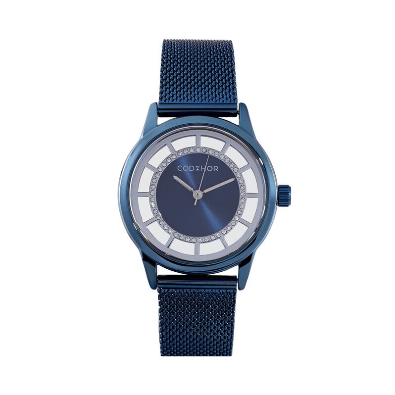 Montre Codhor Bleu - Spannringe Damen | OROVIVO
