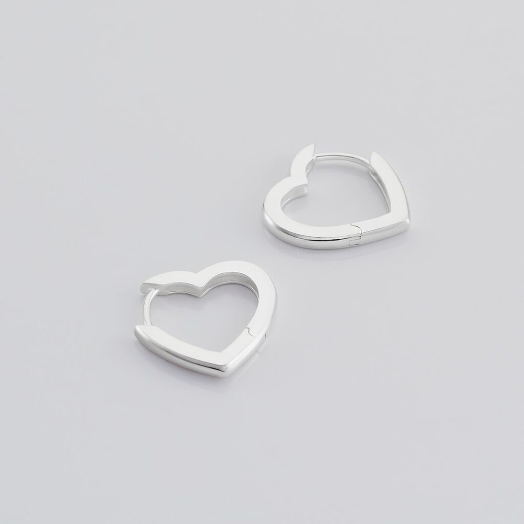 LAKELYNN Damen Creolen Silber 925