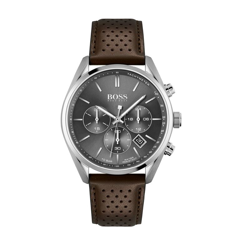 BOSS Herrenuhr Champion 1513815 Quarz - Armbanduhren Herren | OROVIVO