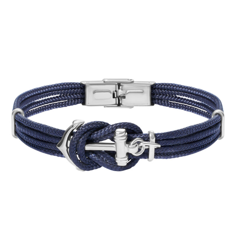 Bracciale Man Code Acciaio - Spannringe Herren | OROVIVO