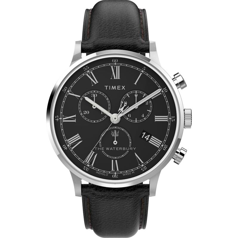 Orologio Al Quarzo Timex Waterbury Tw2u88300 - Spannringe Herren | OROVIVO