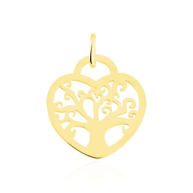 EDE LEBENSBAUM 4 Damen Anh&auml;nger Gold 375 (9 Karat) Lebensbaum - Schmuckanh&auml;nger Damen | OROVIVO