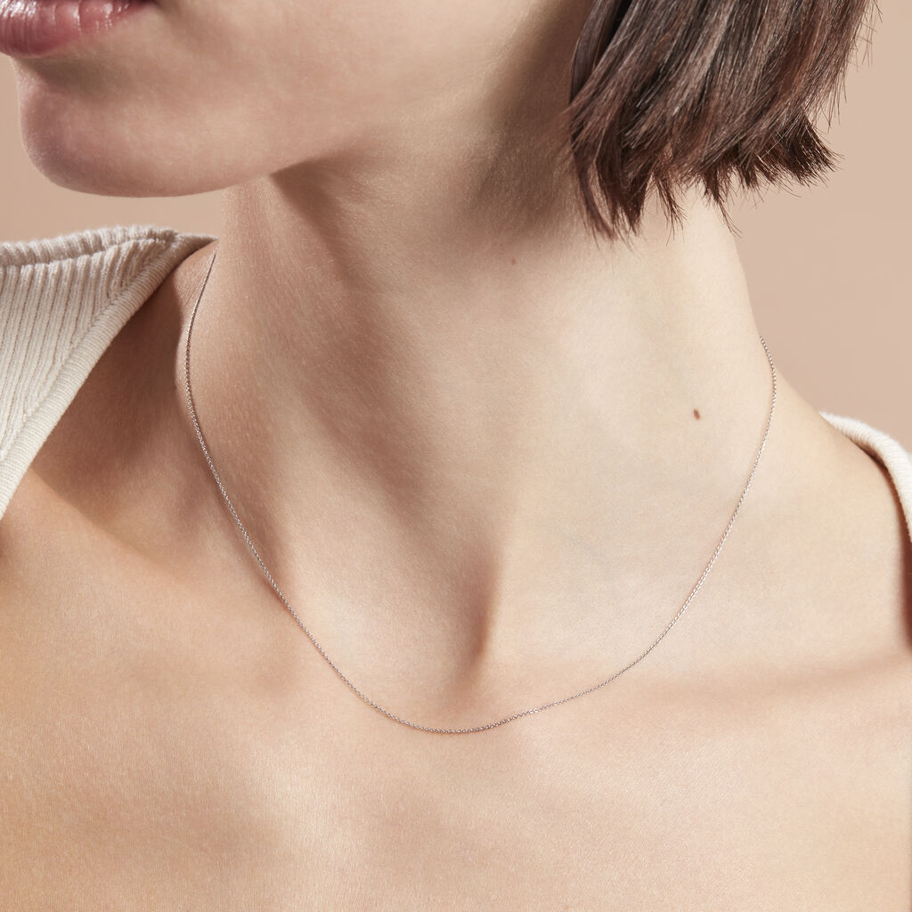 Damen Ankerkette Silber 925  - Halsketten Damen | OROVIVO