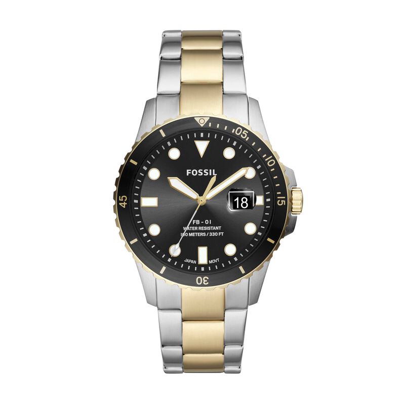 Orologio Al Quarzo Fossil Fb-01 Fs5653 - Spannringe Herren | OROVIVO