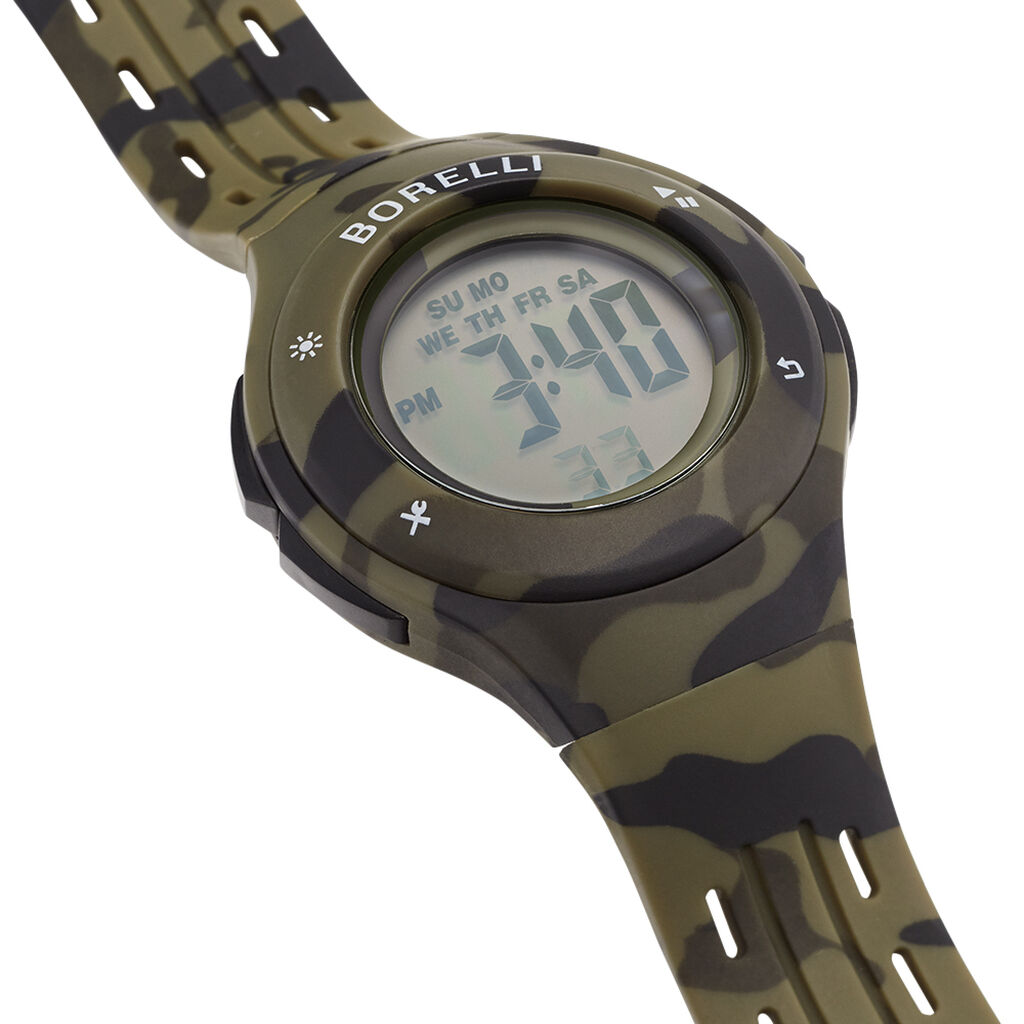 BORELLI Kinderuhr Finn BR.1455L/03P Quarz