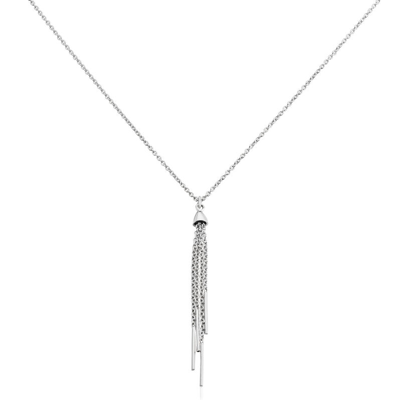 Collier Samia Argent - Spannringe Damen | OROVIVO