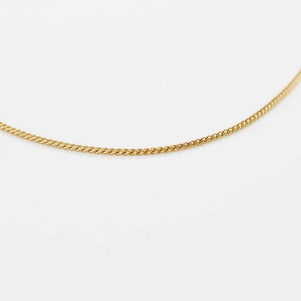 Kinder Panzerkette Gold 375  - Halsketten Kinder | OROVIVO