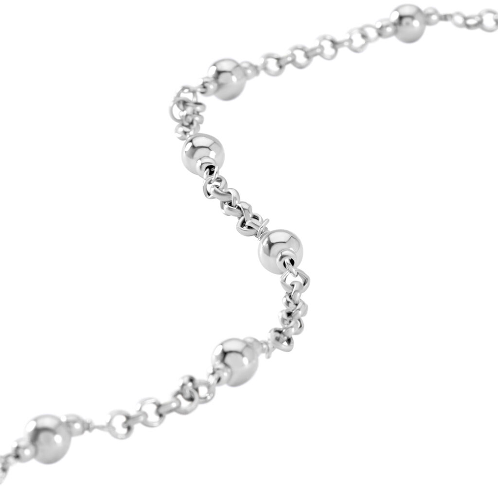 Damen Armband Silber 925 Geometrisch Marianna 2cm 25mm - Armbänder mit Anhänger Damen | OROVIVO
