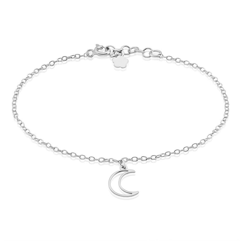 Bracciale Silver Collection Argento Rodiato - Spannringe Damen | OROVIVO