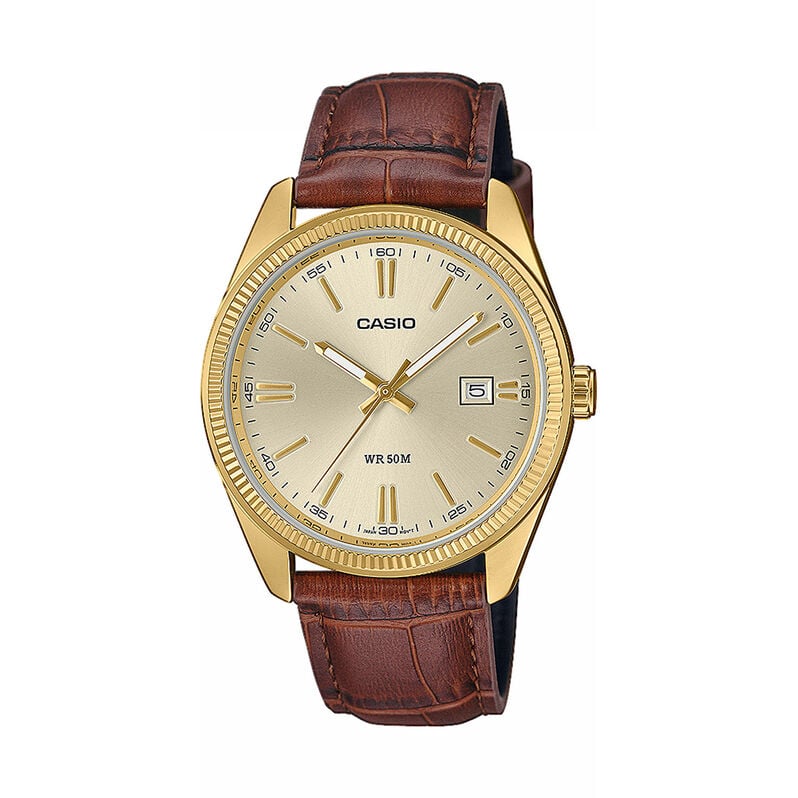 Montre Casio Collection Timeless Doré - Spannringe Familie | OROVIVO