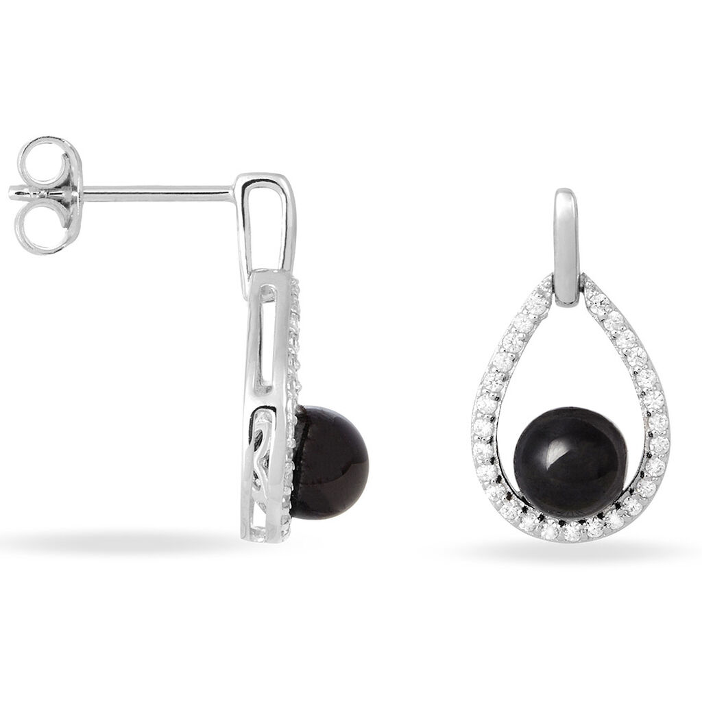 Boucles D'oreilles Argent - Spannringe Damen | OROVIVO
