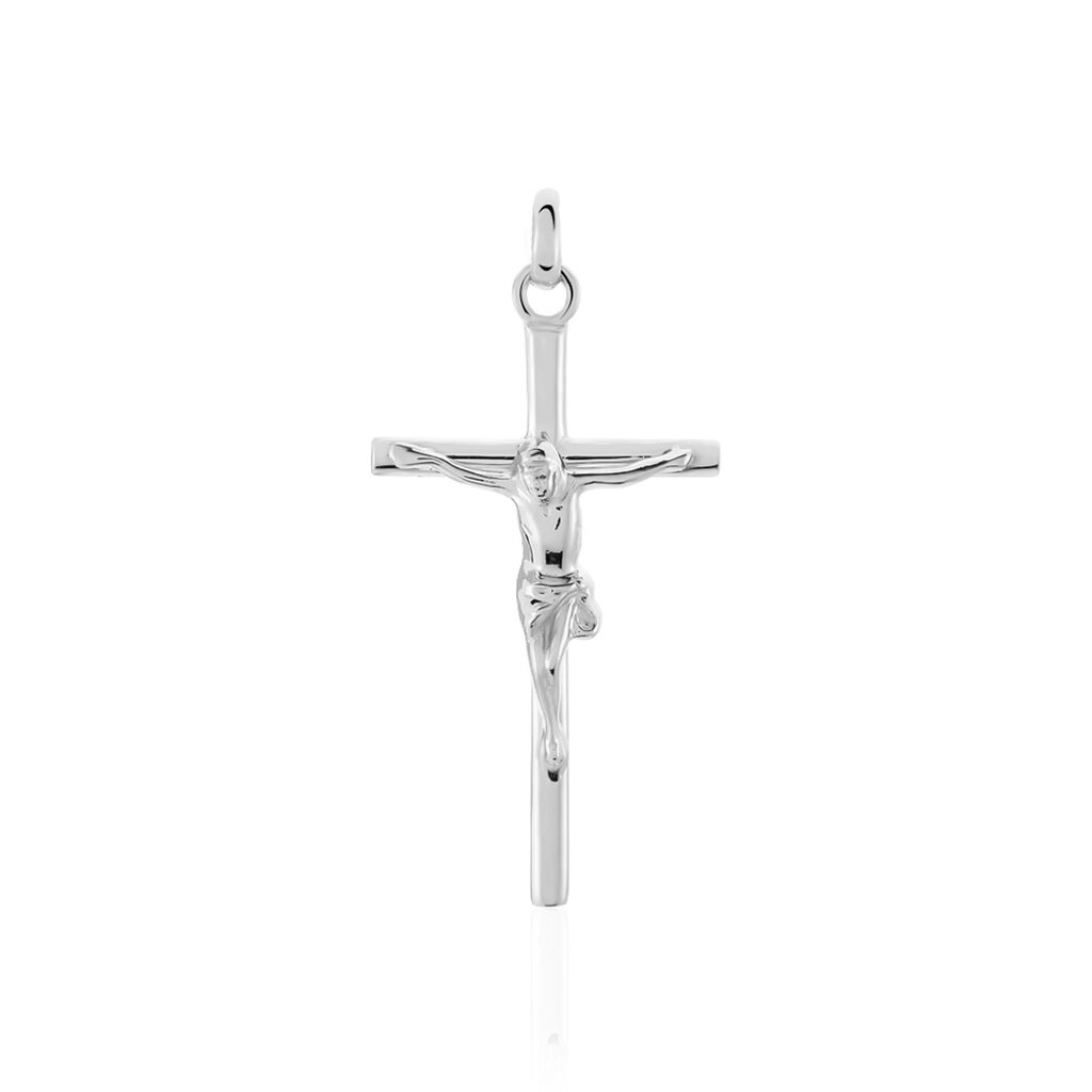 DAMIANA KREUZ Unisex Anhänger Silber 925 Christus, Anhänger ohne Stein