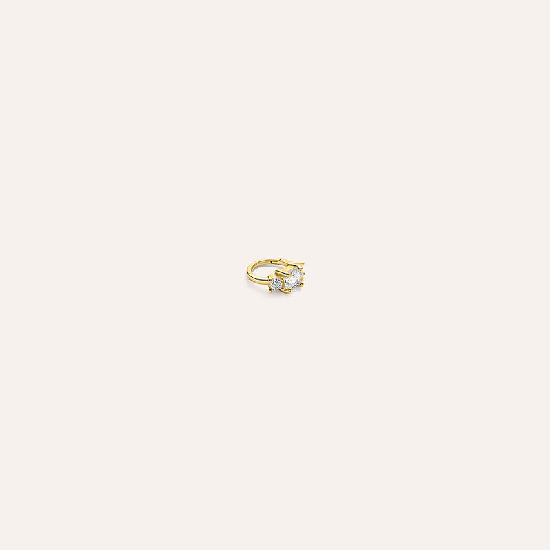 Piercing Orecchio Helix Bon Ton Oro Giallo Cubic Zirconia - Spannringe Damen | OROVIVO