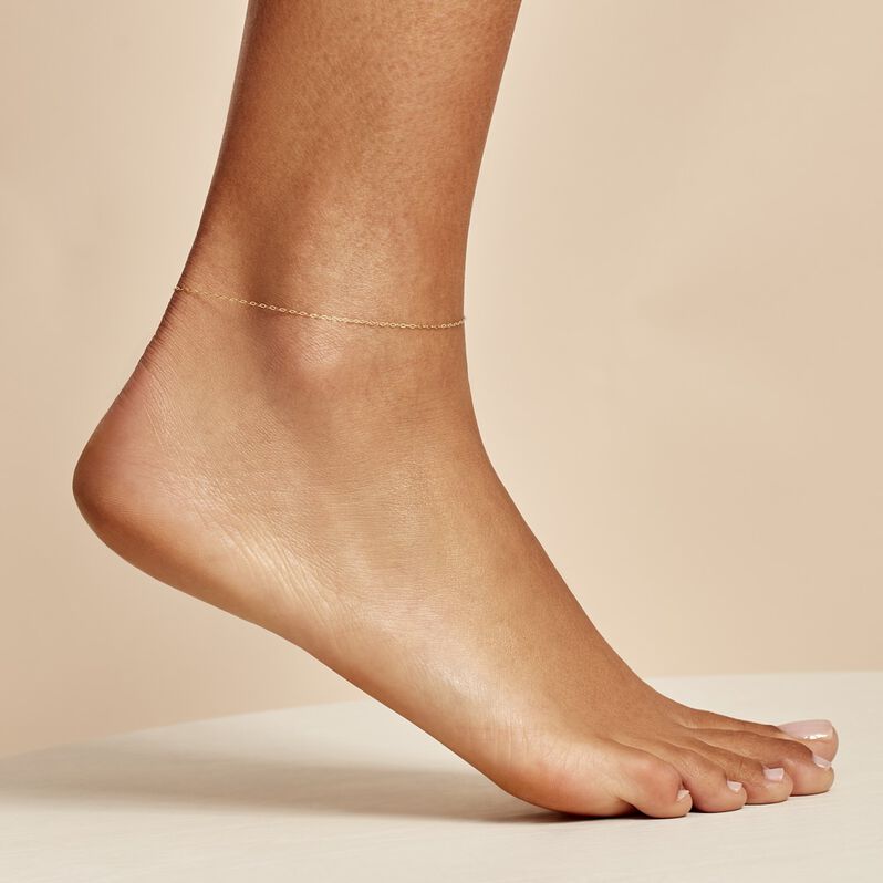 Chaine De Cheville Or - Spannringe Damen | OROVIVO