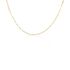 MENDA Damen Collier Gold 375 (9 Karat) B 2,1 mm