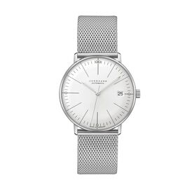 JUNGHANS Uhr Max Bill Kleine Automatic Automatik 027/4106.46 - Analoguhren Herren | OROVIVO