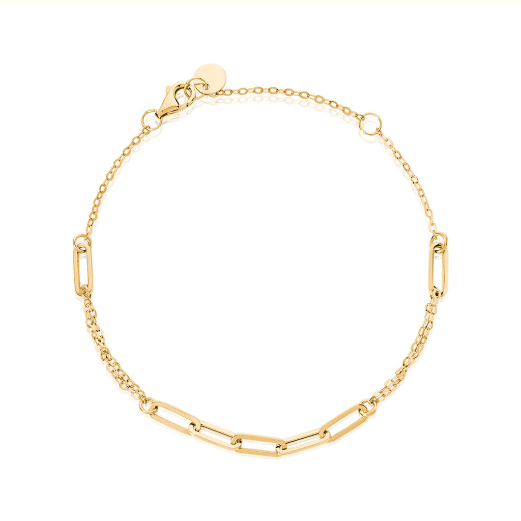 EMIL Unisex Armkette Gold 375 (9 Karat)