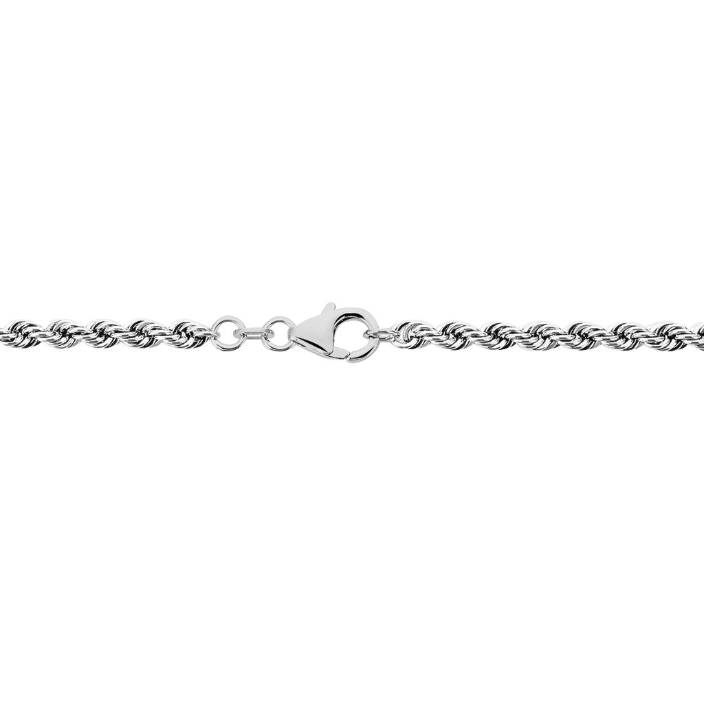 Damen Kordelkette Silber 925  - Halsketten Damen | OROVIVO