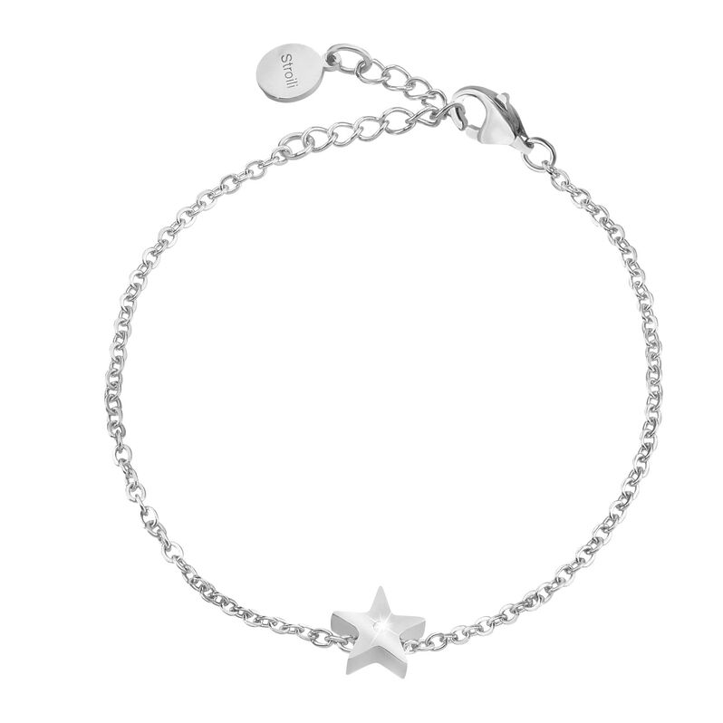 Bracciale stella in acciaio e cristalli - Spannringe Damen | OROVIVO